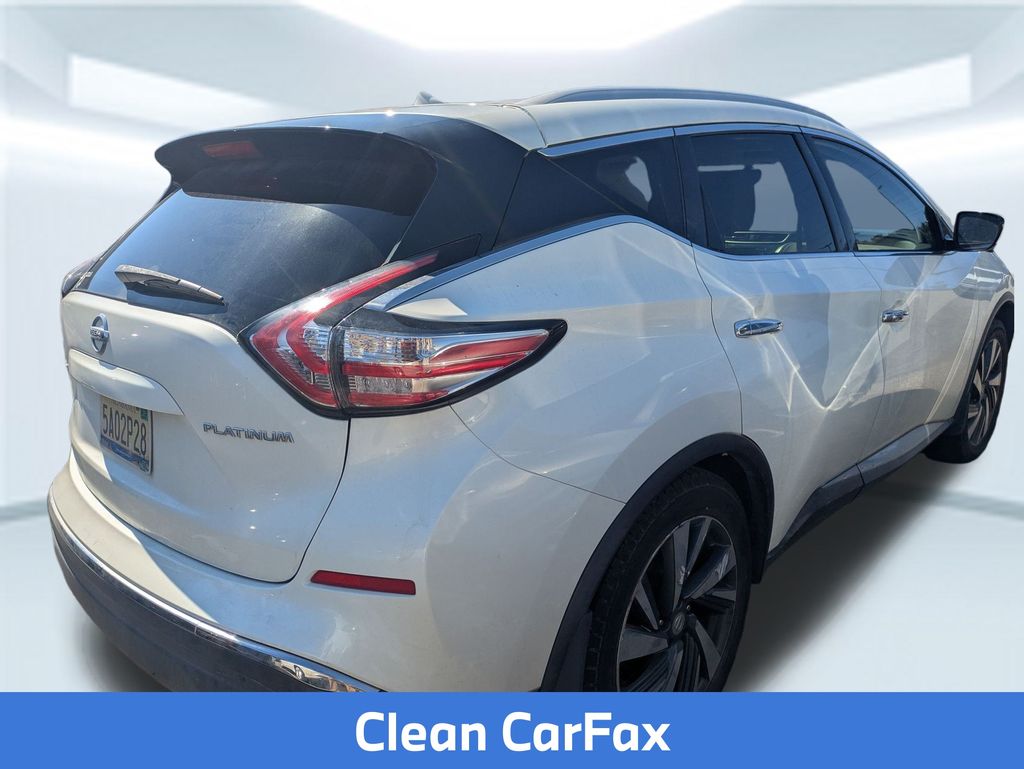 2015 Nissan Murano Platinum photo 3