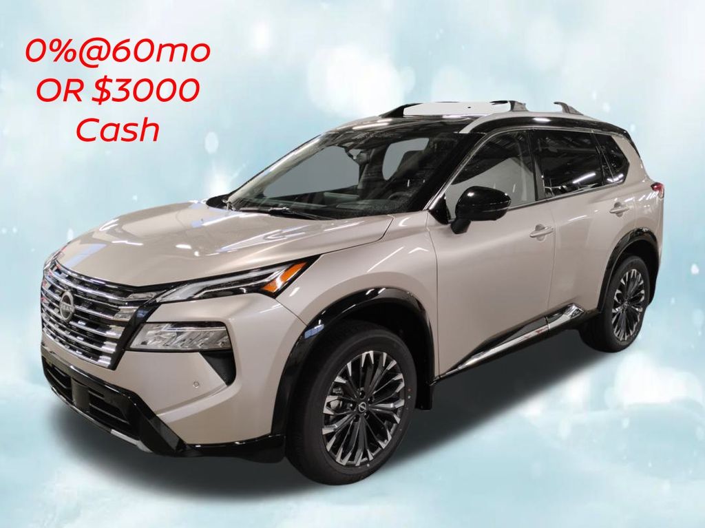 2026 Nissan Rogue Platinum's photo