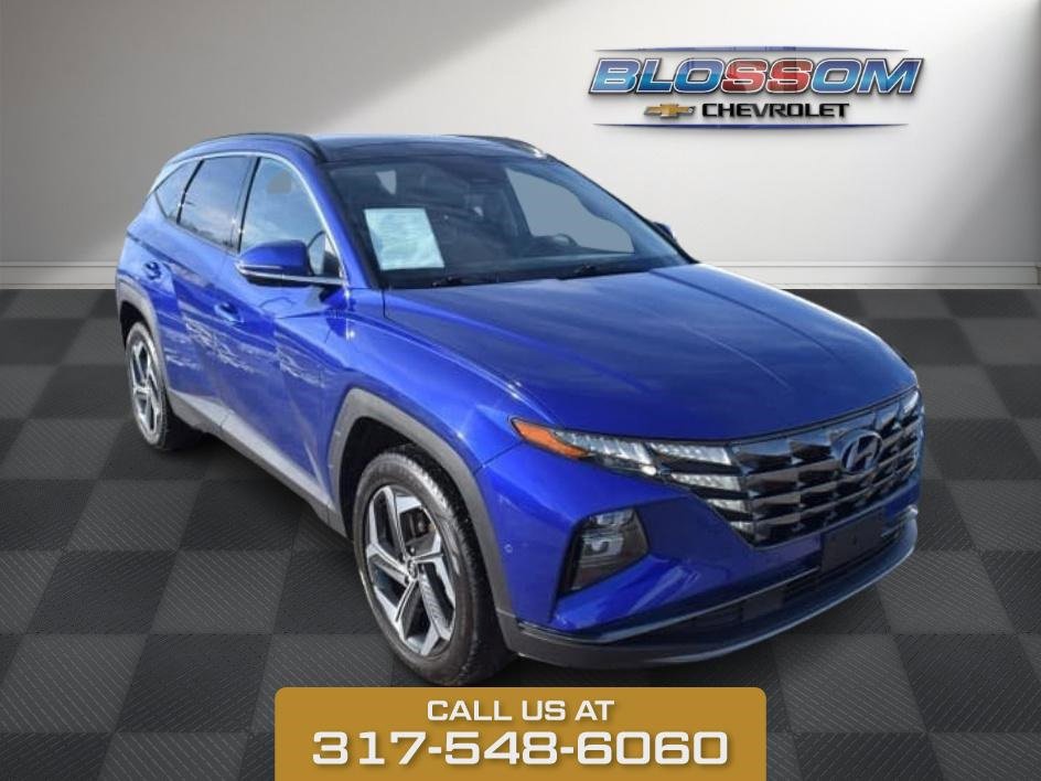 2024 Hyundai Tucson Limited's photo