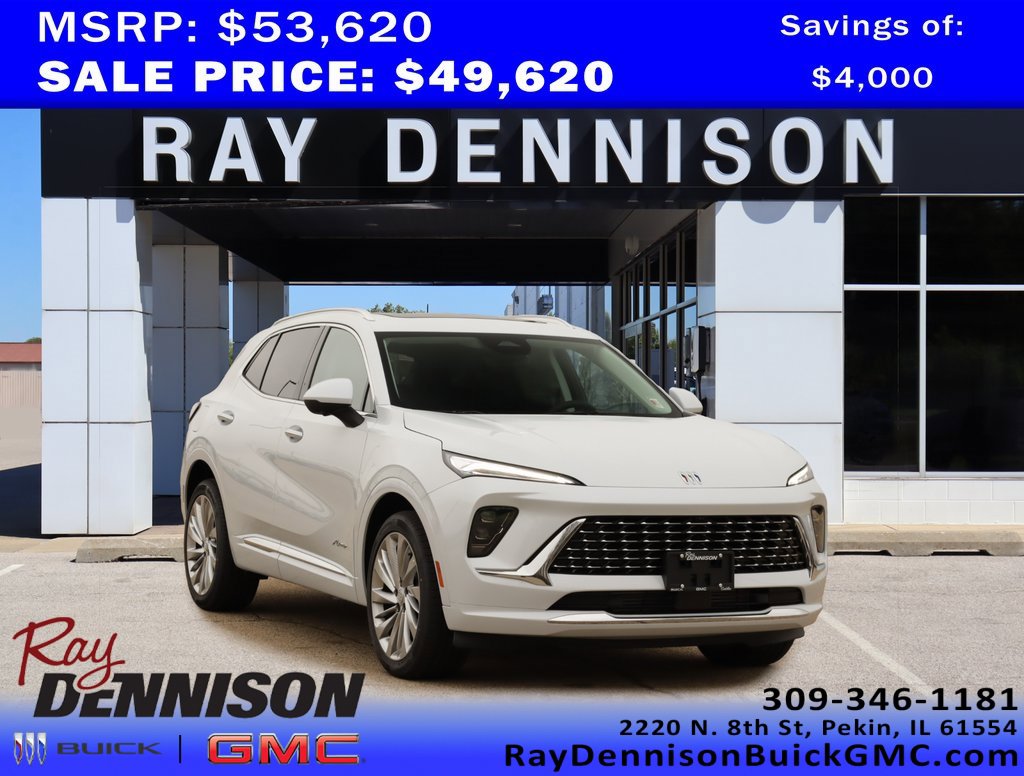 2026 Buick Envision Avenir's photo