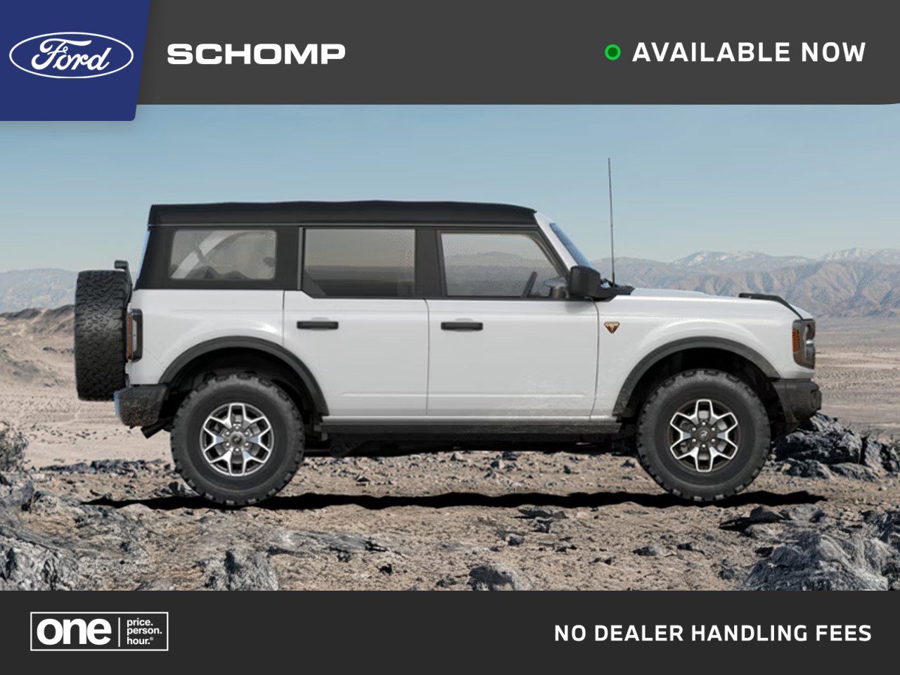 2025 Ford Bronco Badlands's photo