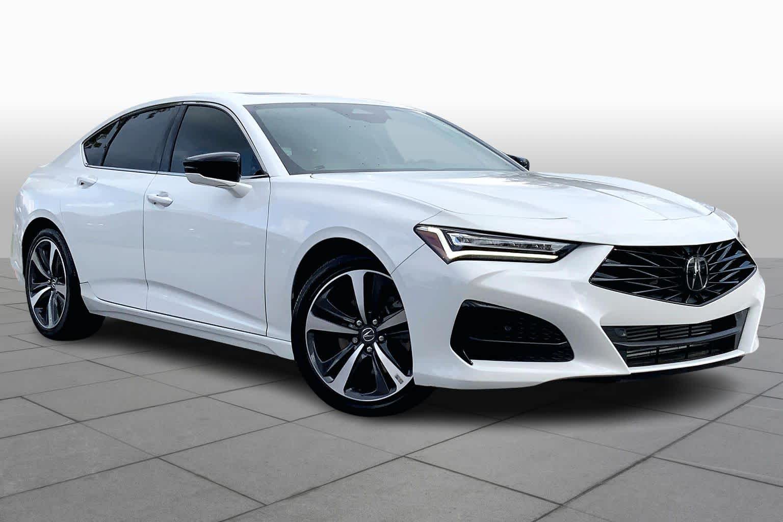 2025 Acura TLX Technology photo 2