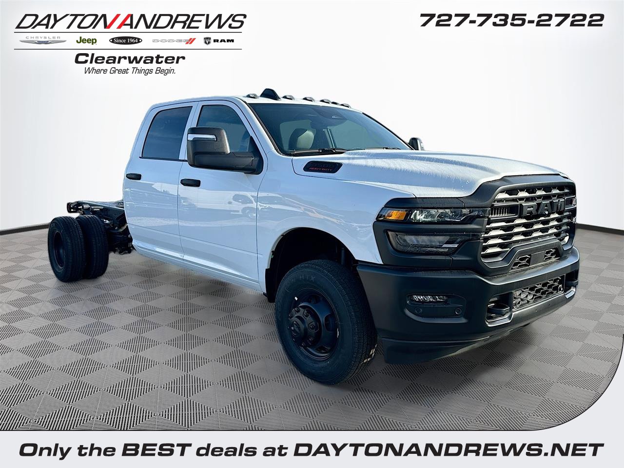 2026 RAM Ram 3500 Chassis Cab Tradesman's photo