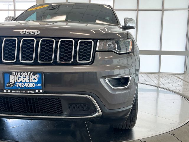 2020 Jeep Grand Cherokee Limited photo 8