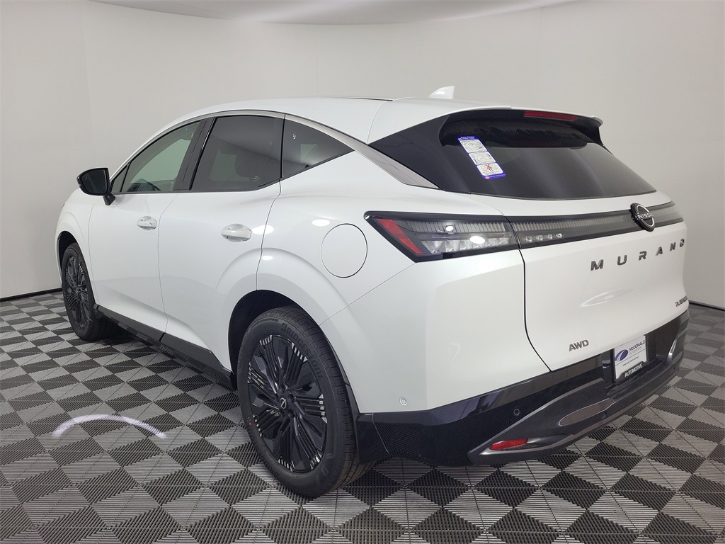 2025 Nissan Murano Platinum photo 3