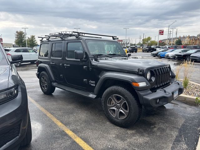 2018 Jeep All-New Wrangler Unlimited