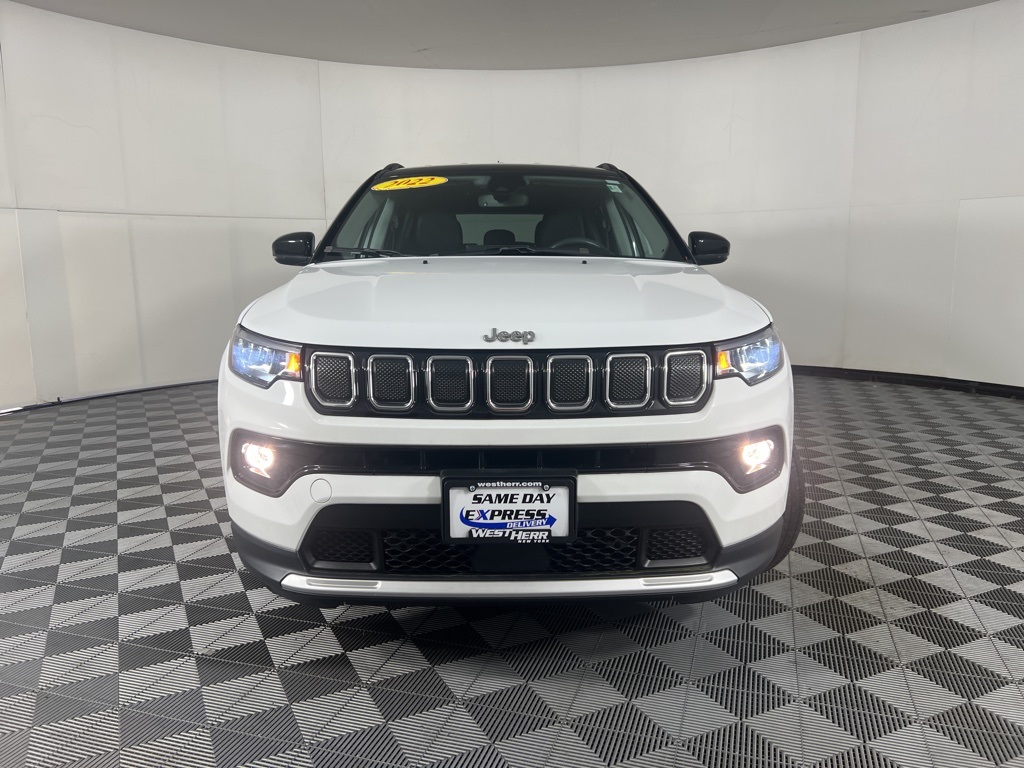 2022 Jeep Compass Limited photo 2