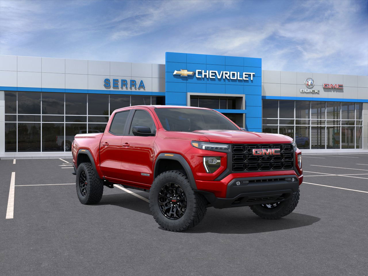 2026 GMC Canyon Elevation's photo