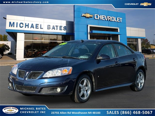 2009 Pontiac G6