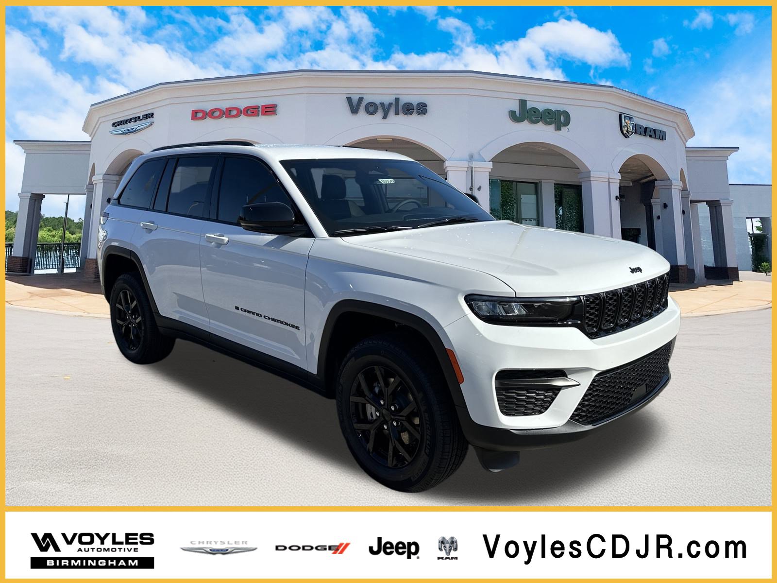 2025 Jeep Grand Cherokee Altitude's photo