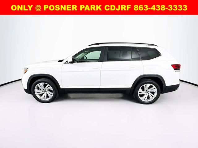 2022 Volkswagen Atlas V6 SE Technology photo 2