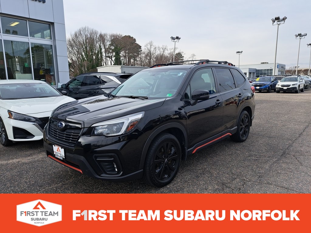 2021 Subaru Forester Sport's photo