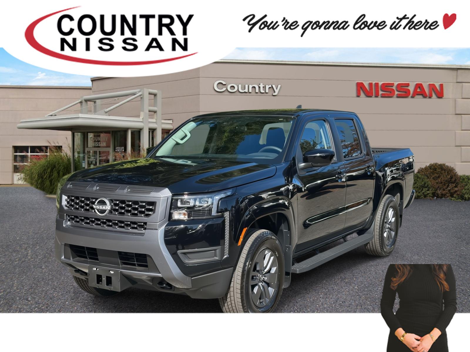 2026 Nissan Frontier SV's photo