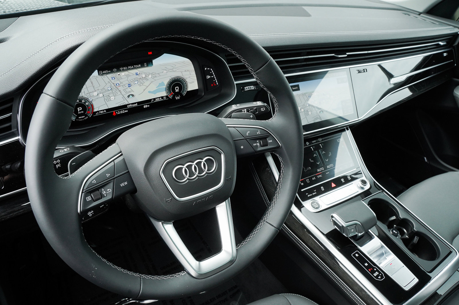 2025 Audi Q8 line Premium Plus photo 8