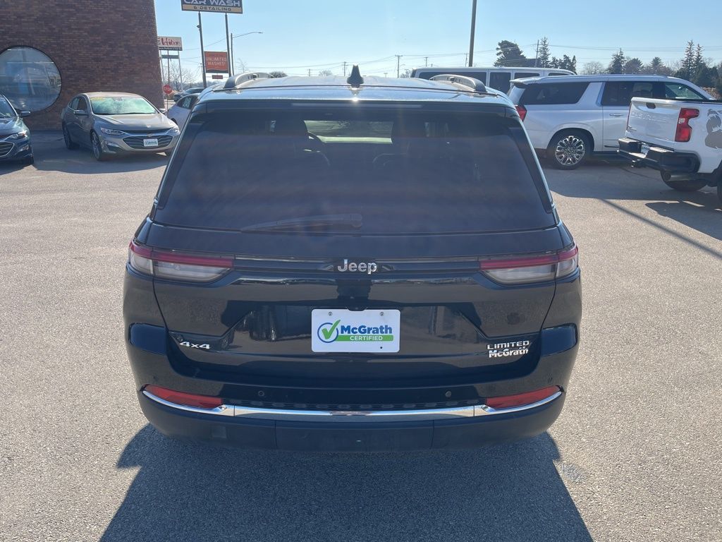 2023 Jeep Grand Cherokee Limited photo 4