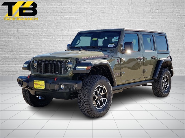 2026 Jeep Wrangler 4-Door Rubicon's photo