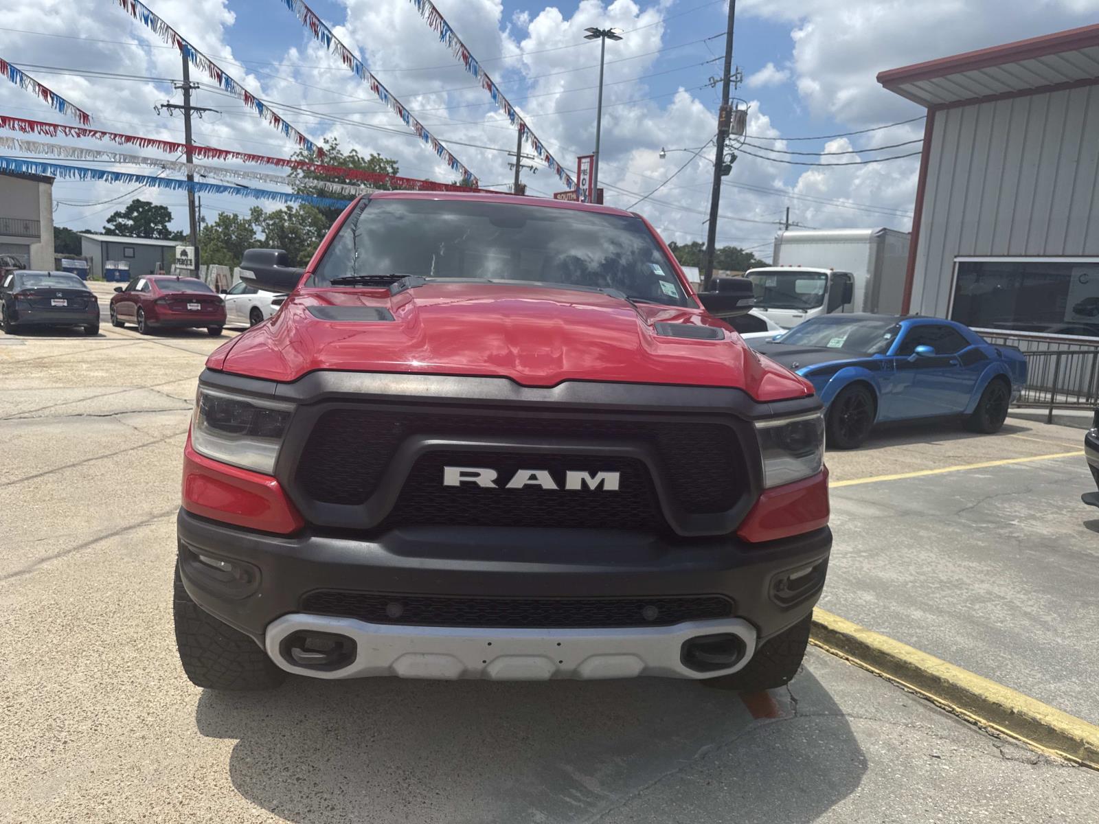 2019 Ram 1500 Rebel photo 2
