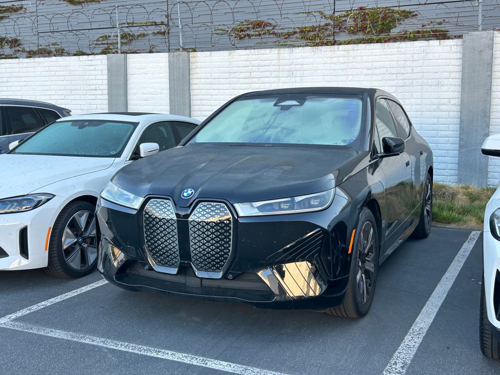 Certified 2022 BMW iX Base with VIN WB523CF09NCK55286 for sale in San Mateo, CA