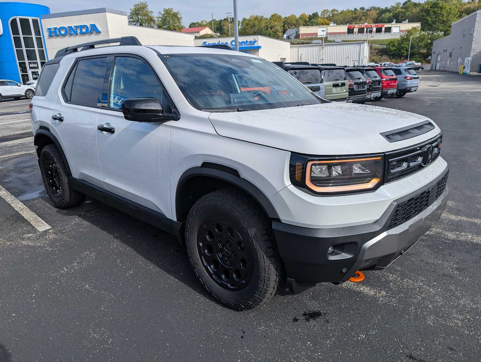 2026 Honda Passport TrailSport Elite photo 4