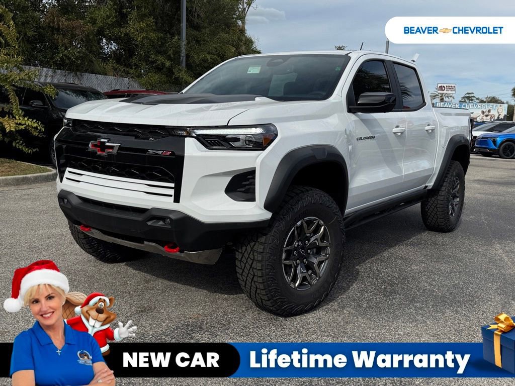 2026 Chevrolet Colorado ZR2's photo