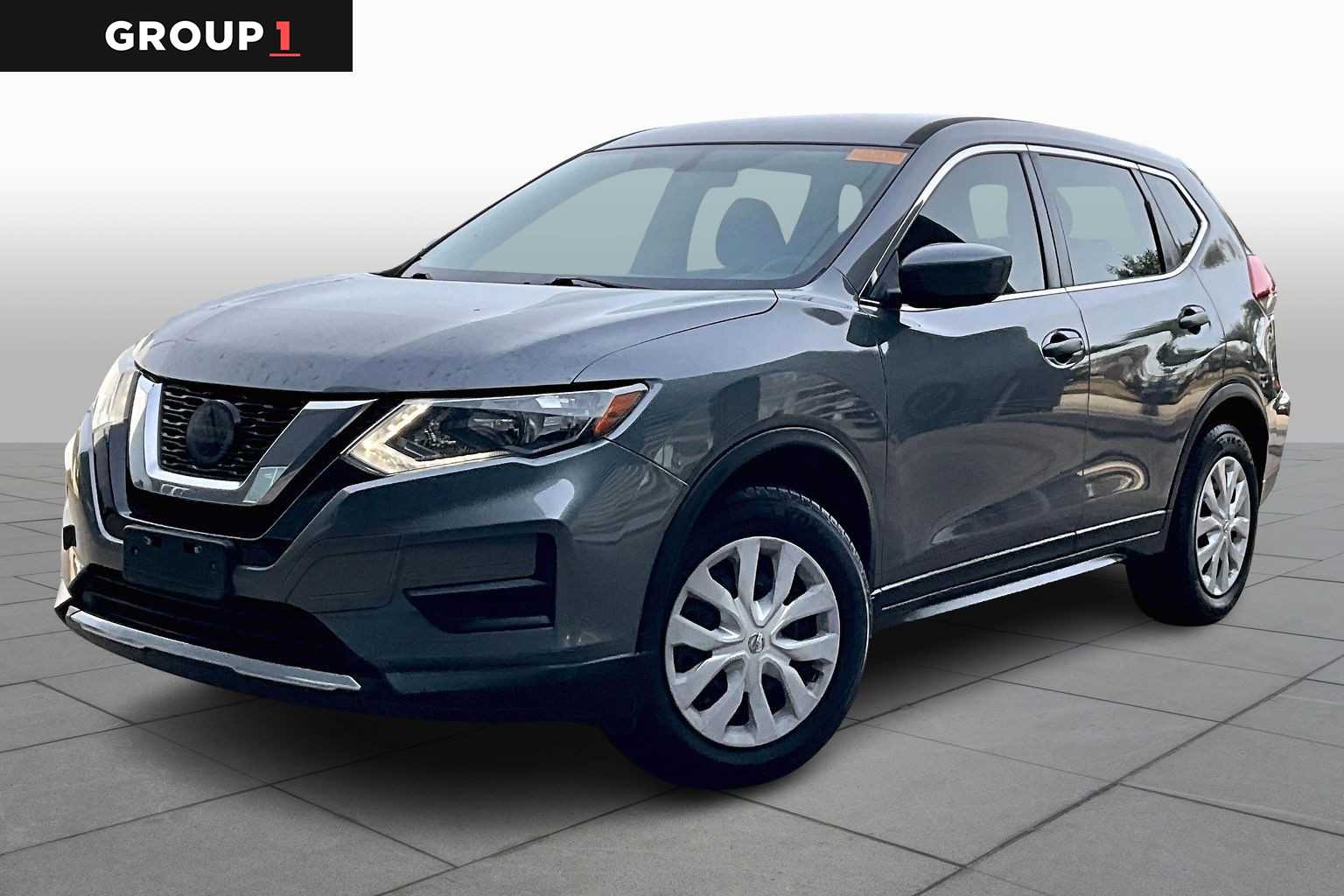 2018 Nissan Rogue S
