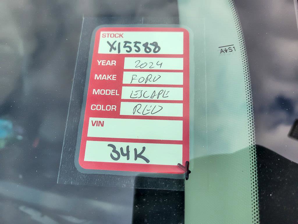 2024 FORD ESCAPE - Image 12