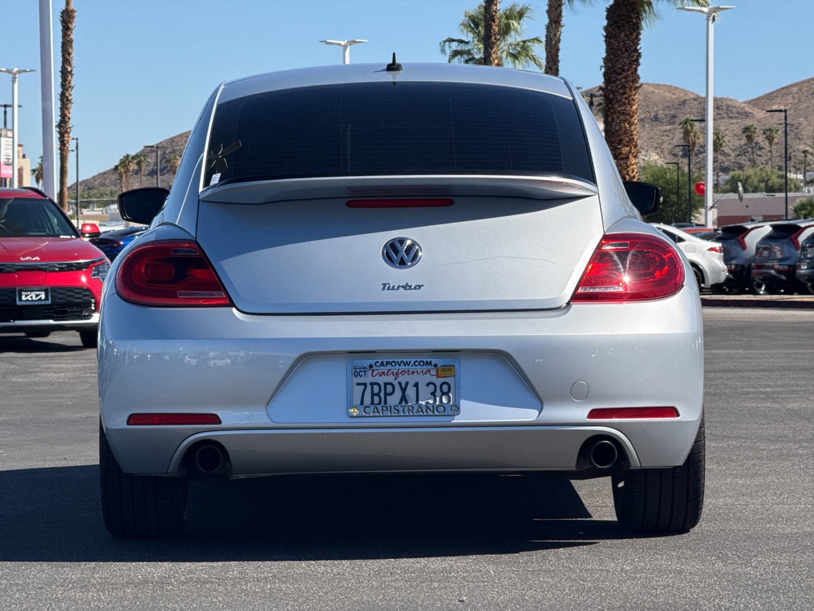2013 Volkswagen Beetle Sport photo 4