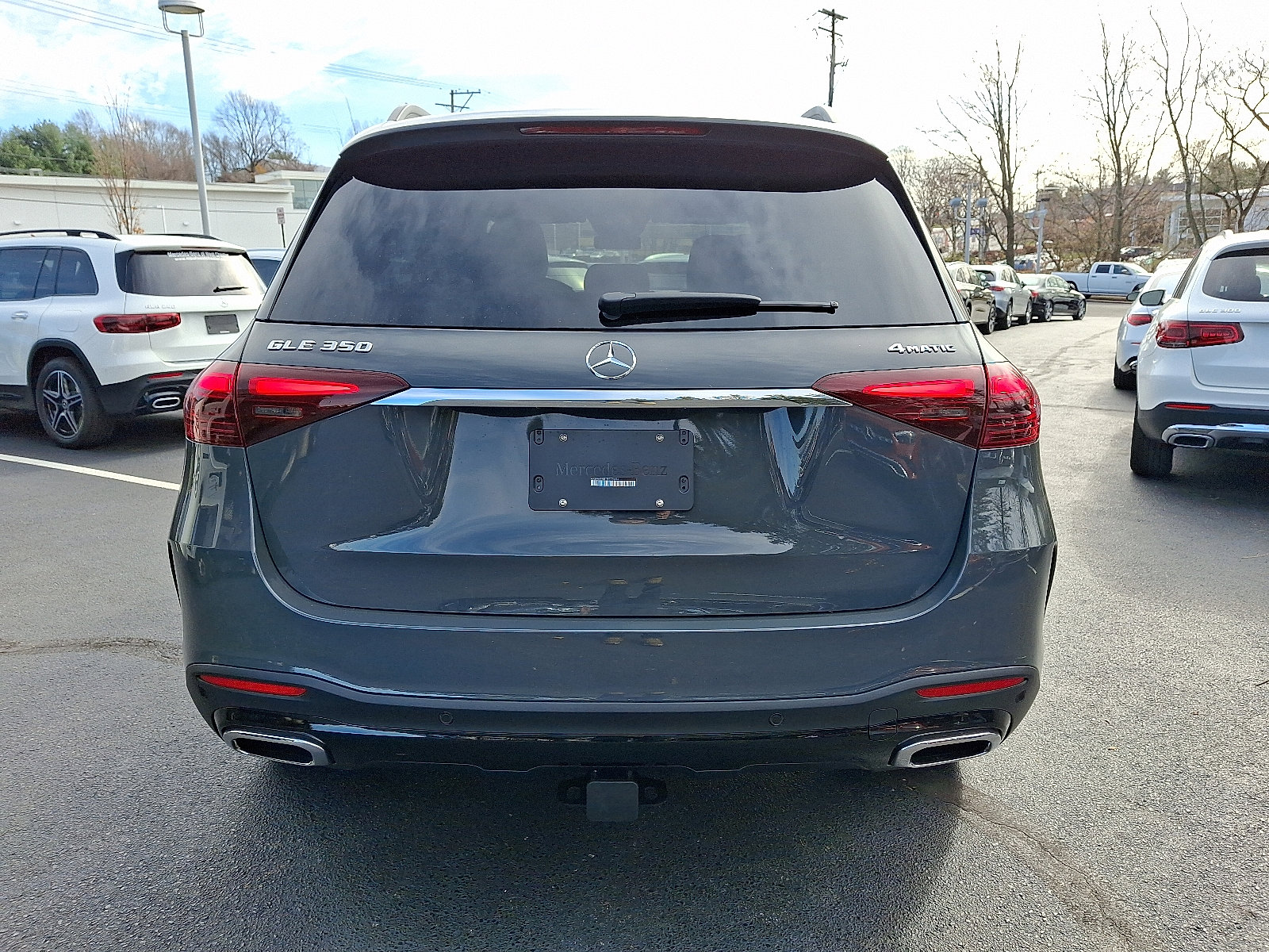 2026 Mercedes Benz GLE 350 4MATIC photo 3