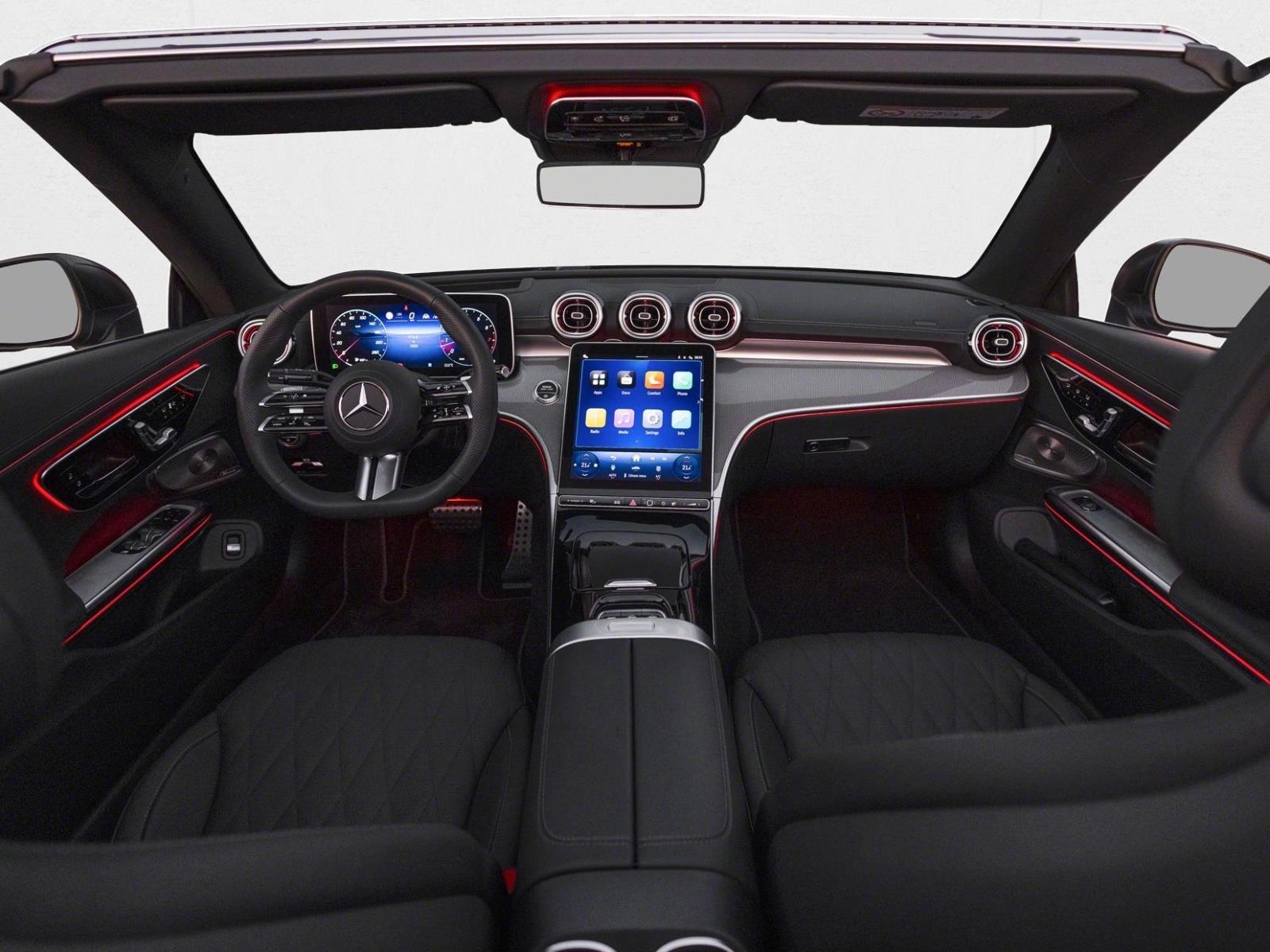 2026 Mercedes Benz CLE 300 4MATIC Cabriolet photo 3