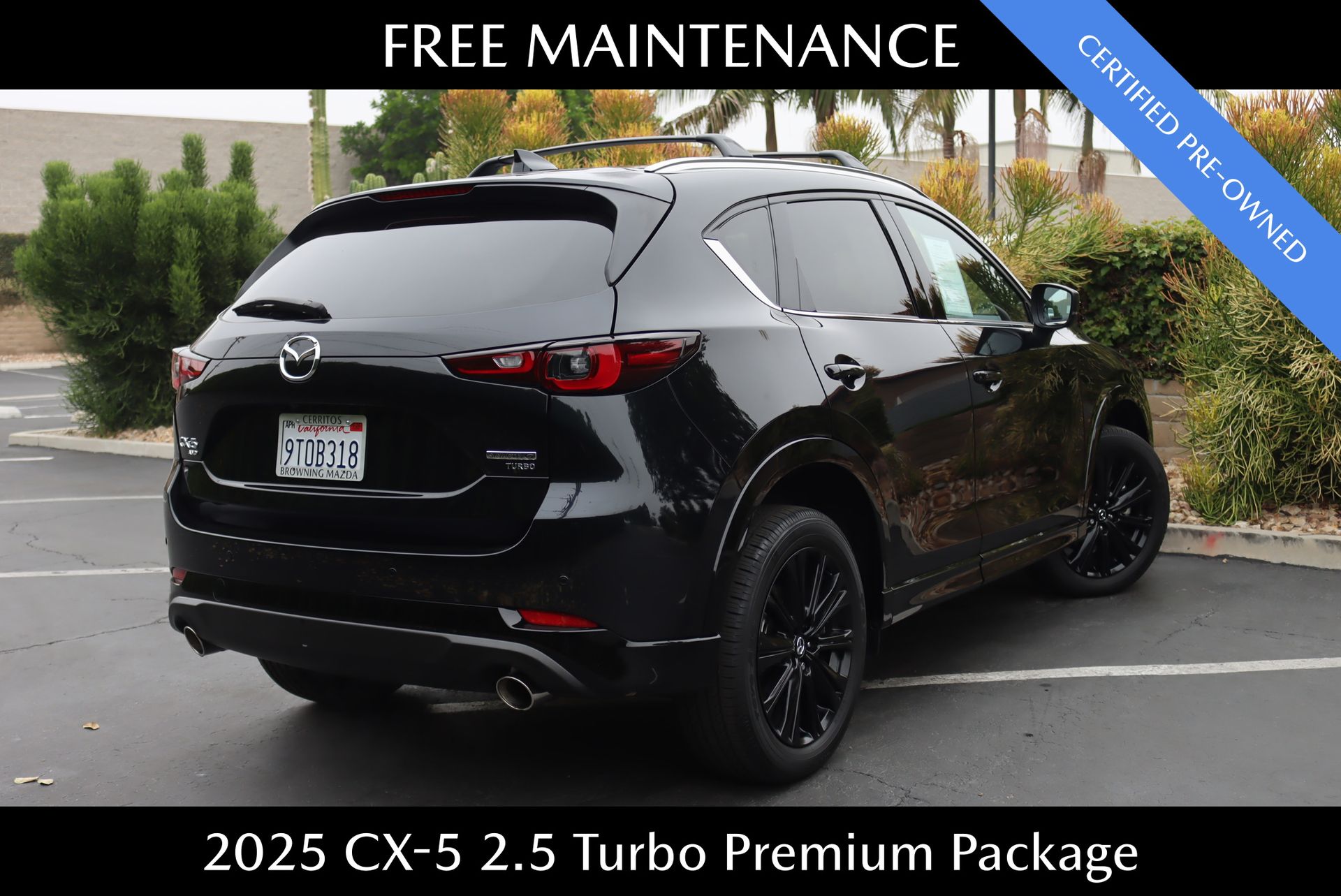 2025 Mazda CX-5 2.5 Turbo Premium photo 2