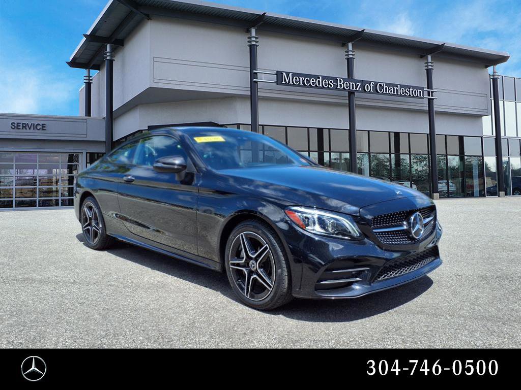2020 Mercedes-Benz C-Class Coupe