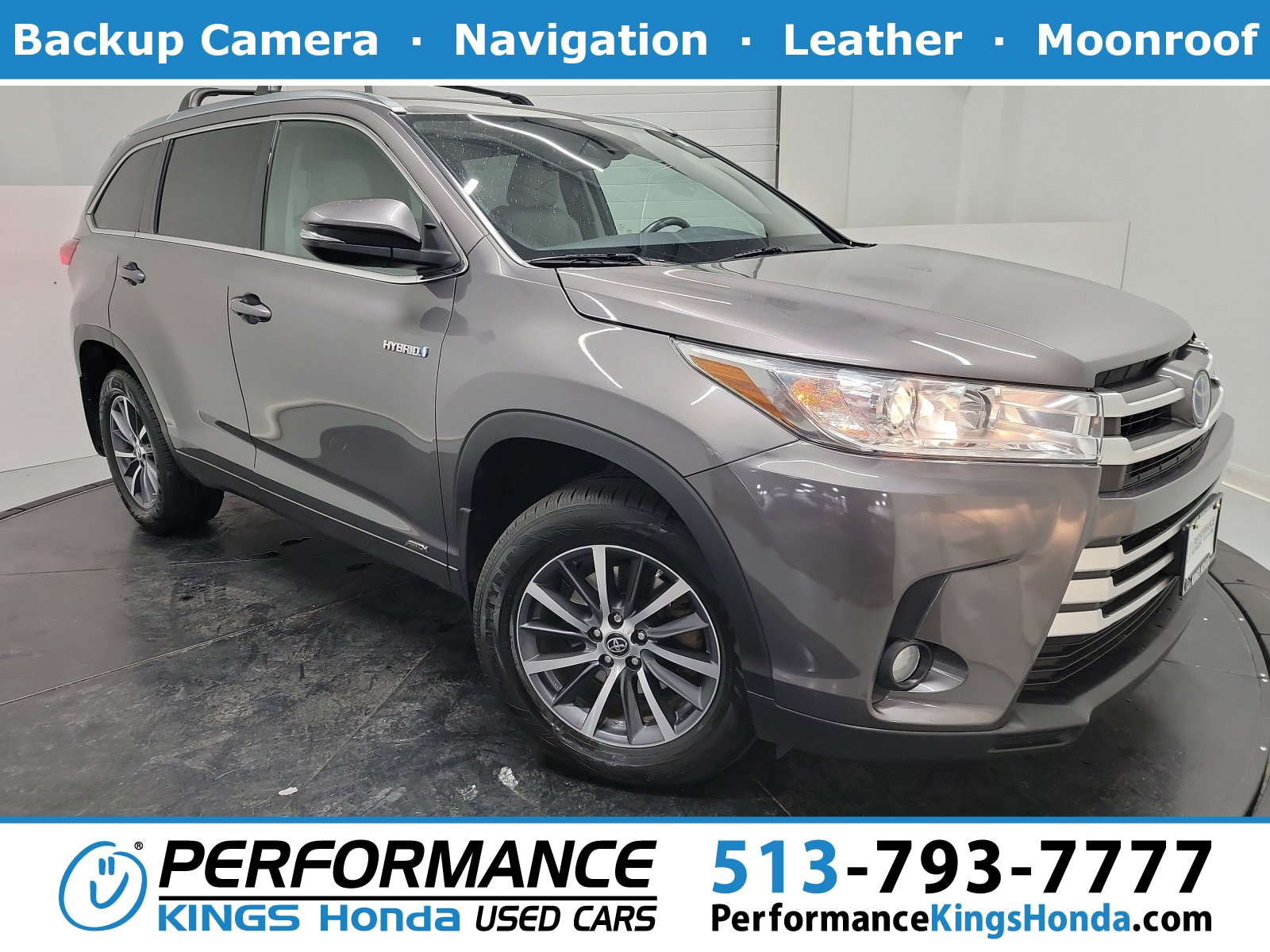2017 Toyota Highlander XLE
