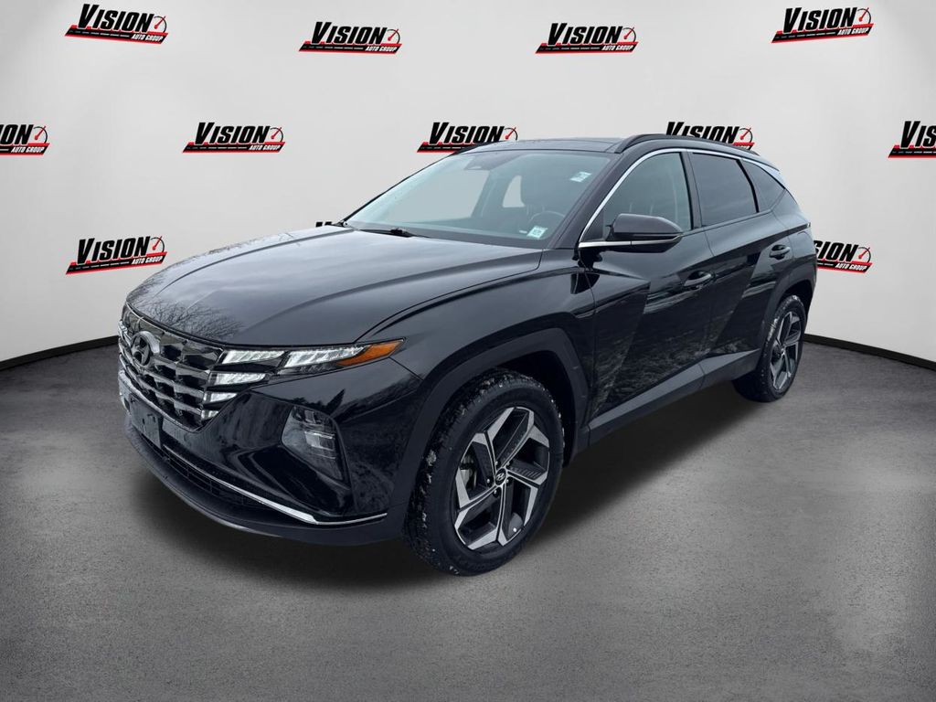 2023 Hyundai Tucson Limited's photo