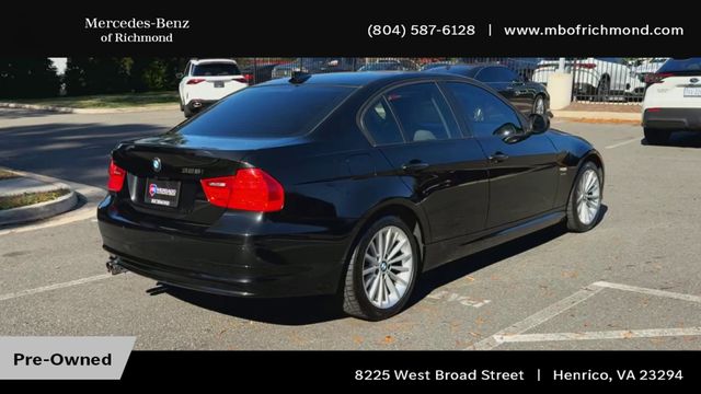 Used 2011 BMW 3 Series 328i with VIN WBAPK7C55BA973281 for sale in Richmond, VA