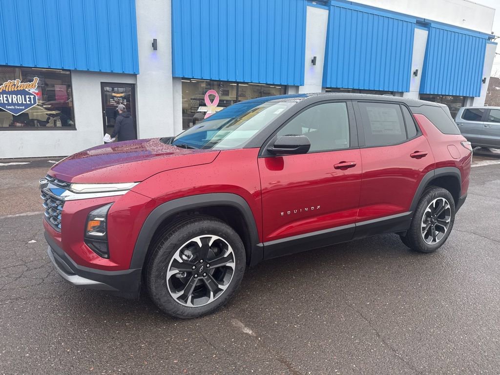 2026 Chevrolet Equinox LT's photo