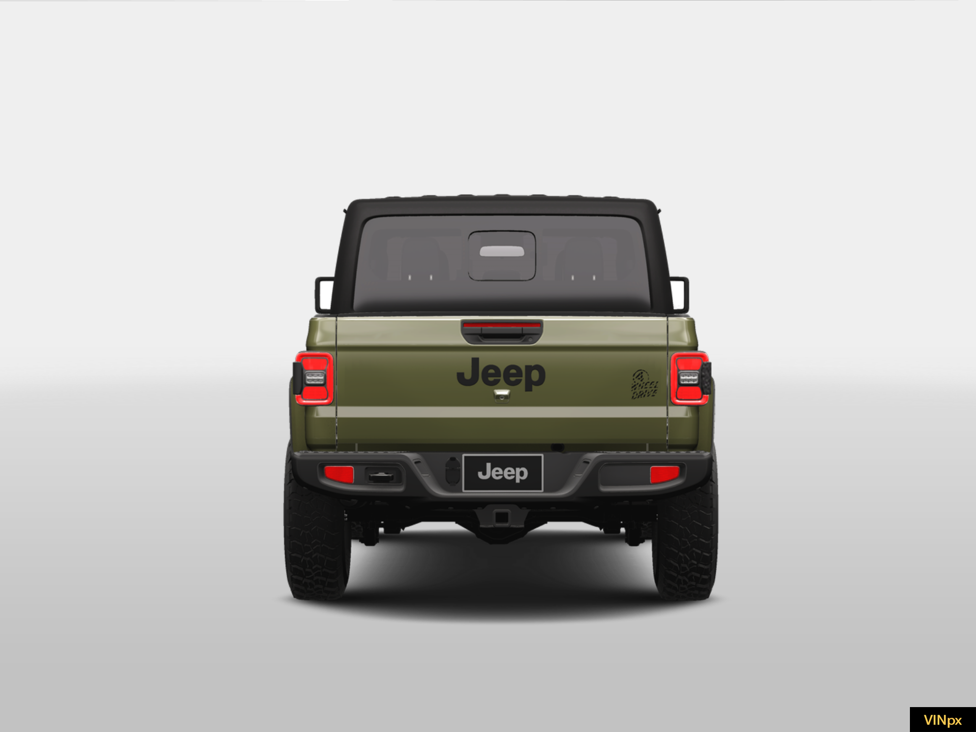 2025 Jeep Gladiator Willys photo 5
