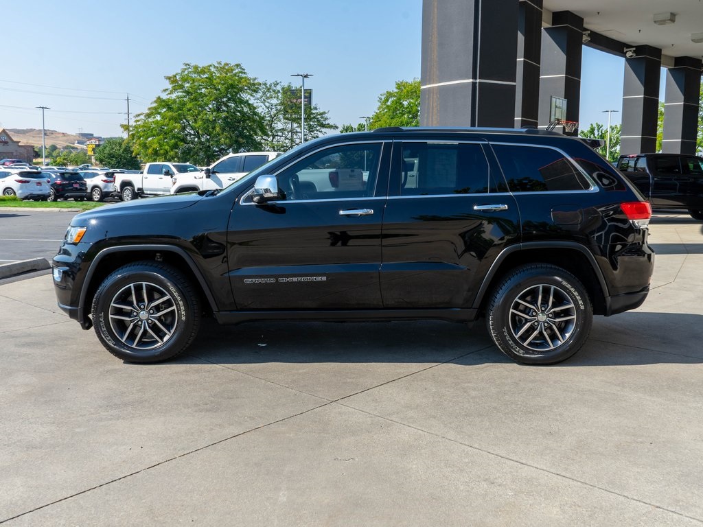 2018 Jeep Grand Cherokee Limited photo 3