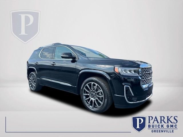 Certified Pre-Owned 2023 GMC Acadia Denali SUV in Greenville