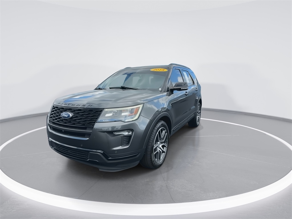 2018 Ford Explorer Sport photo 4