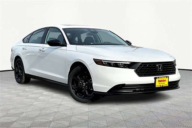 New 2025 Honda Accord SE CVT 4D Sedan FWD 1.5T I4 DOHC 16V Turbocharged VTEC
