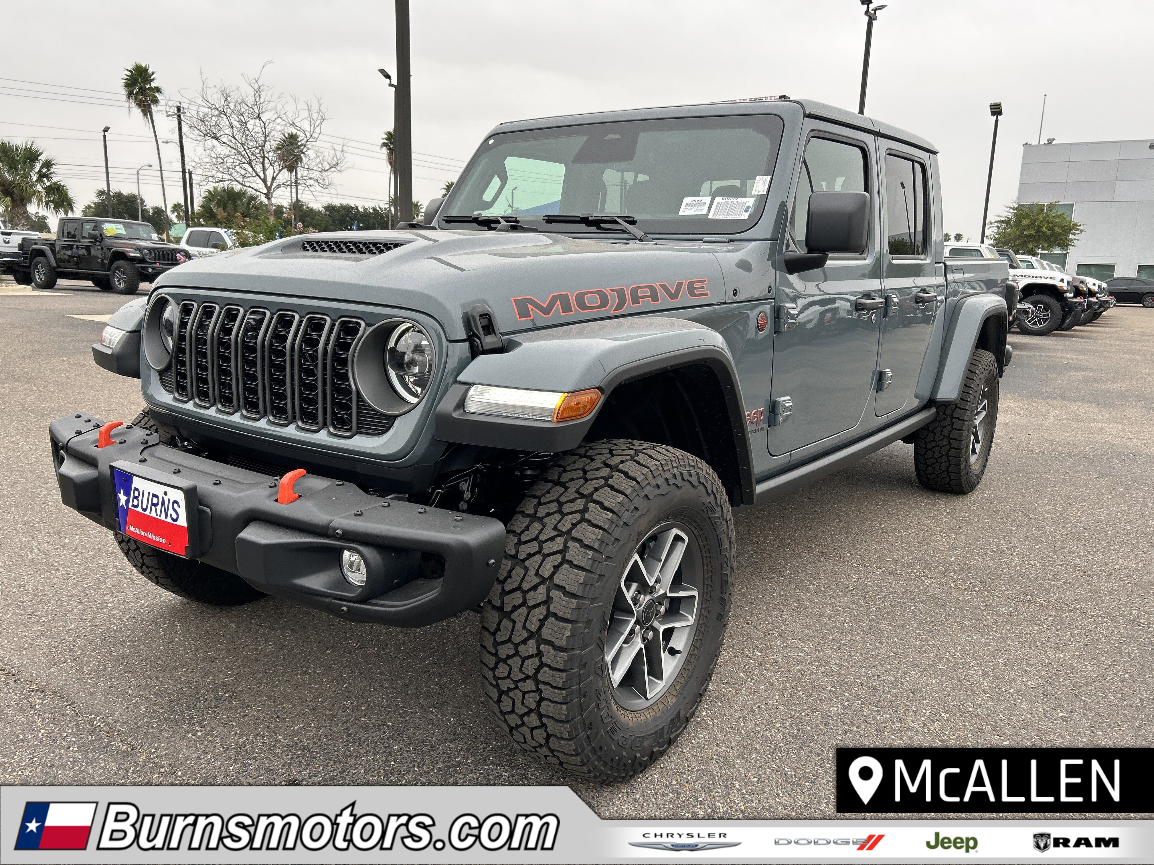 2026 Jeep Gladiator Mojave X's photo