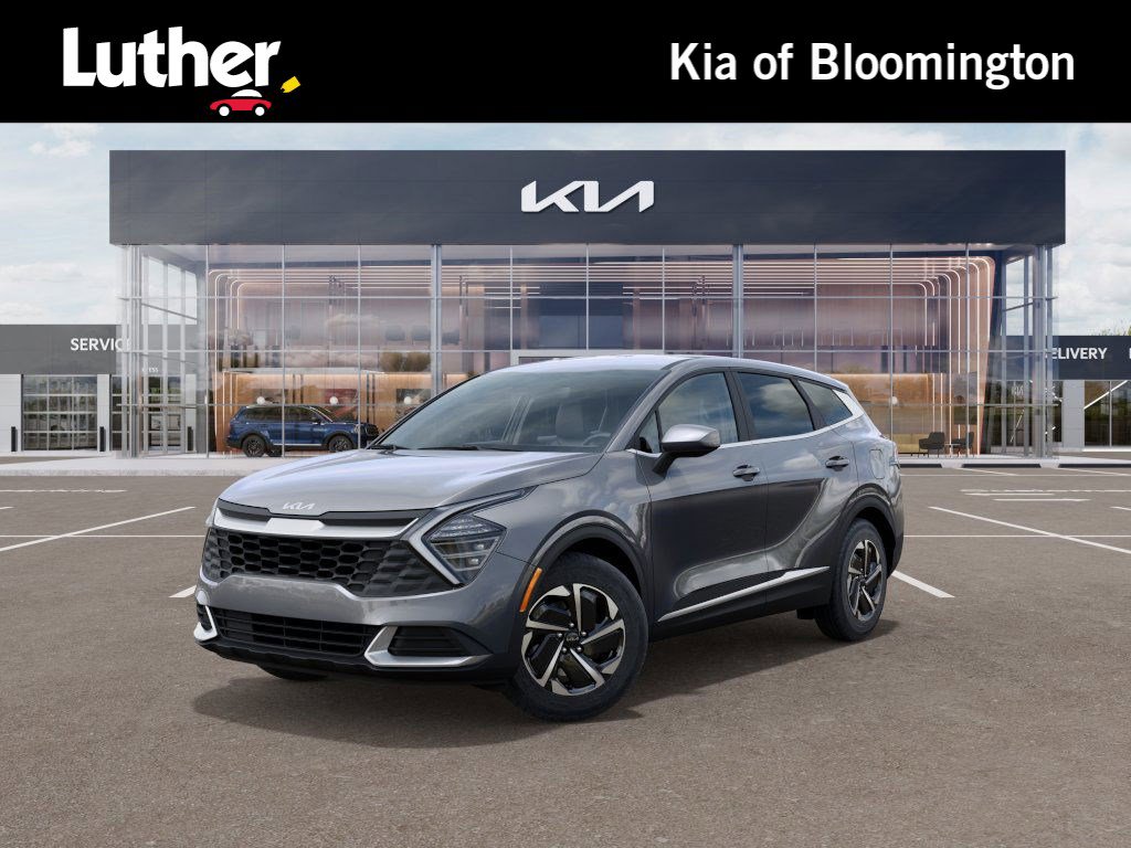 New 2025 Kia Sportage Hybrid LX FWD