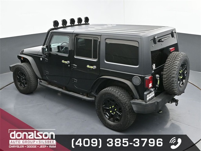 2014 Jeep Wrangler Unlimited Sport photo 17