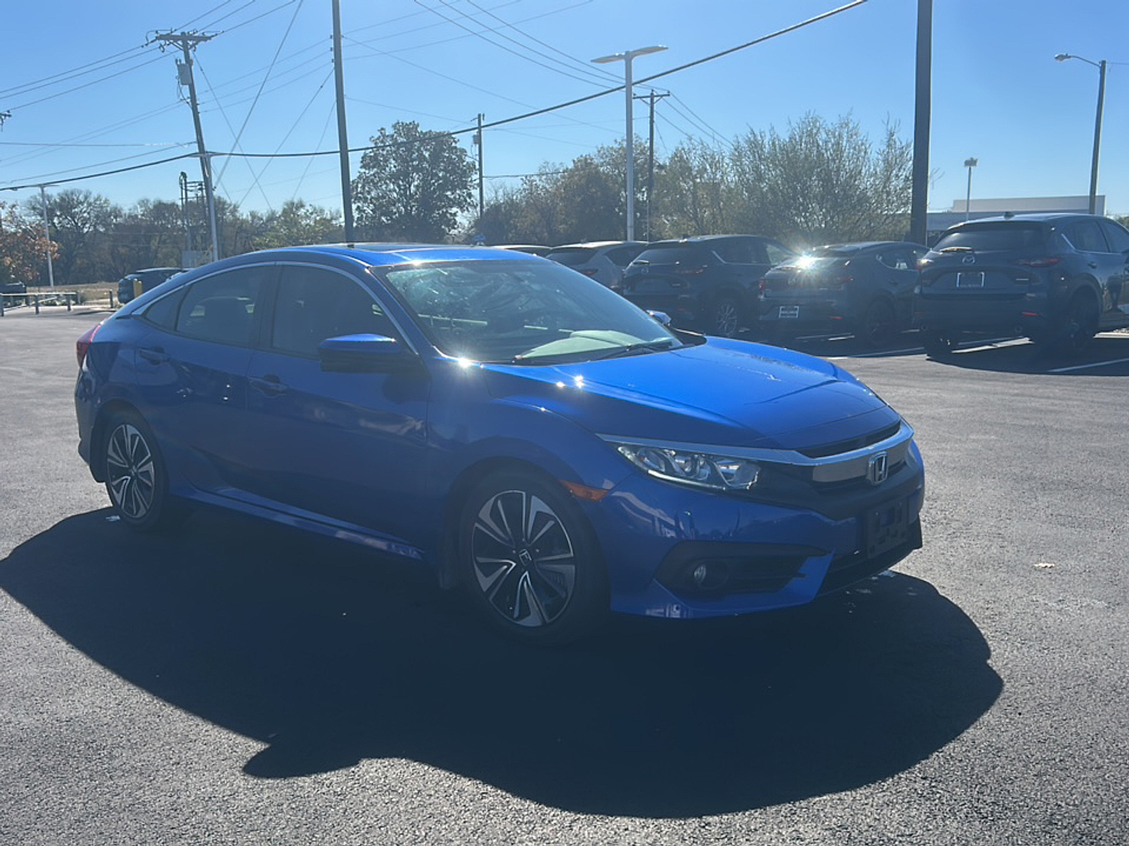 2018 Honda Civic EX-T photo 3