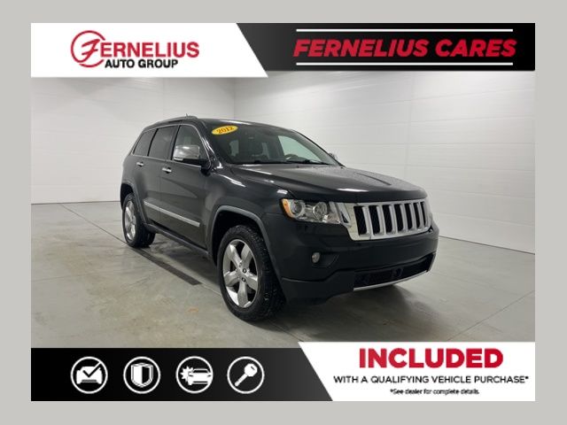 2012 Jeep Grand Cherokee Overland