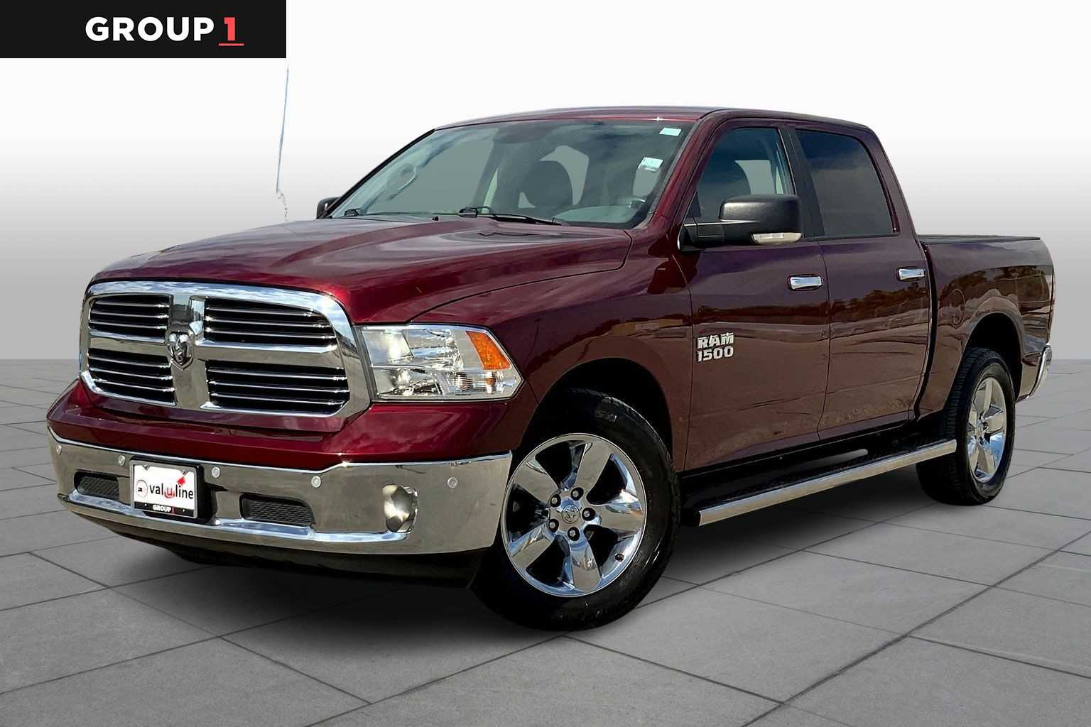 Pre-Owned 2017 Ram 1500 Big Horn in Houston #HS756706 Sterling
