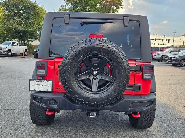 2014 Jeep Wrangler Unlimited Rubicon X photo 15