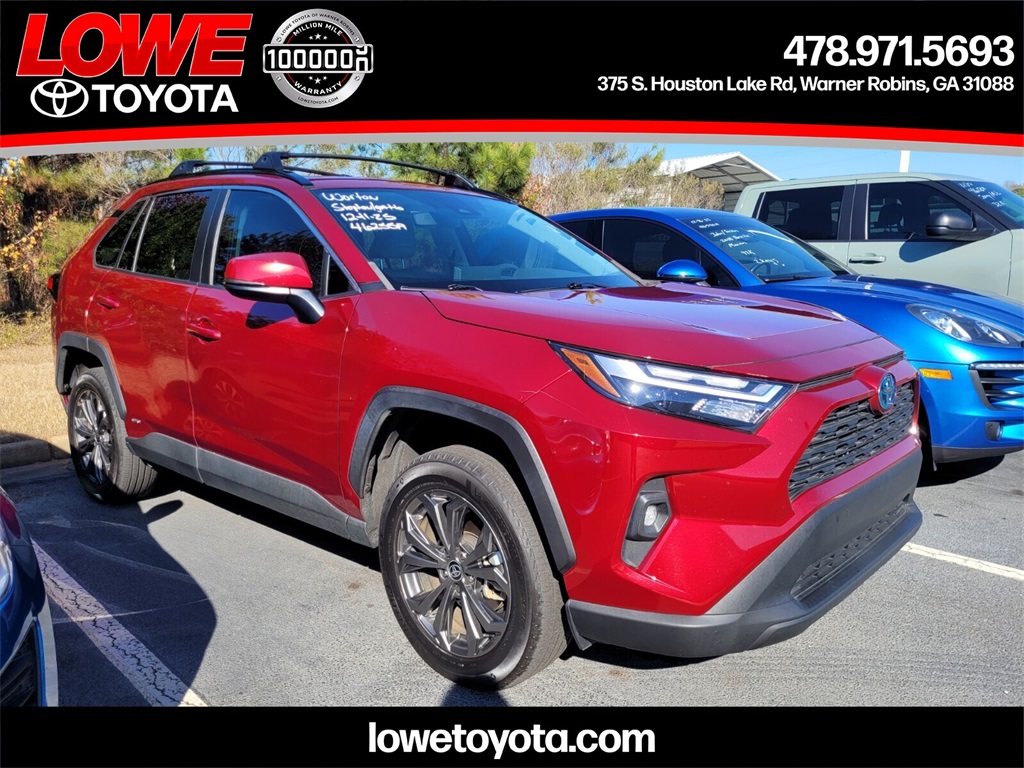 2022 Toyota RAV4 XLE Premium
