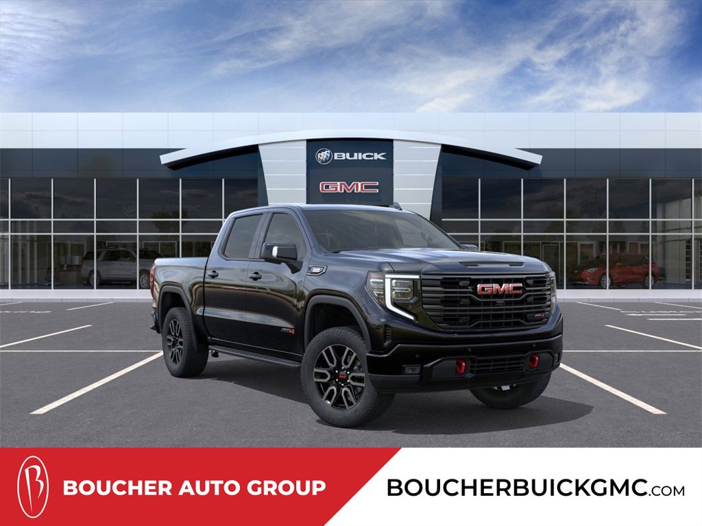 2026 GMC Sierra 1500 AT4's photo