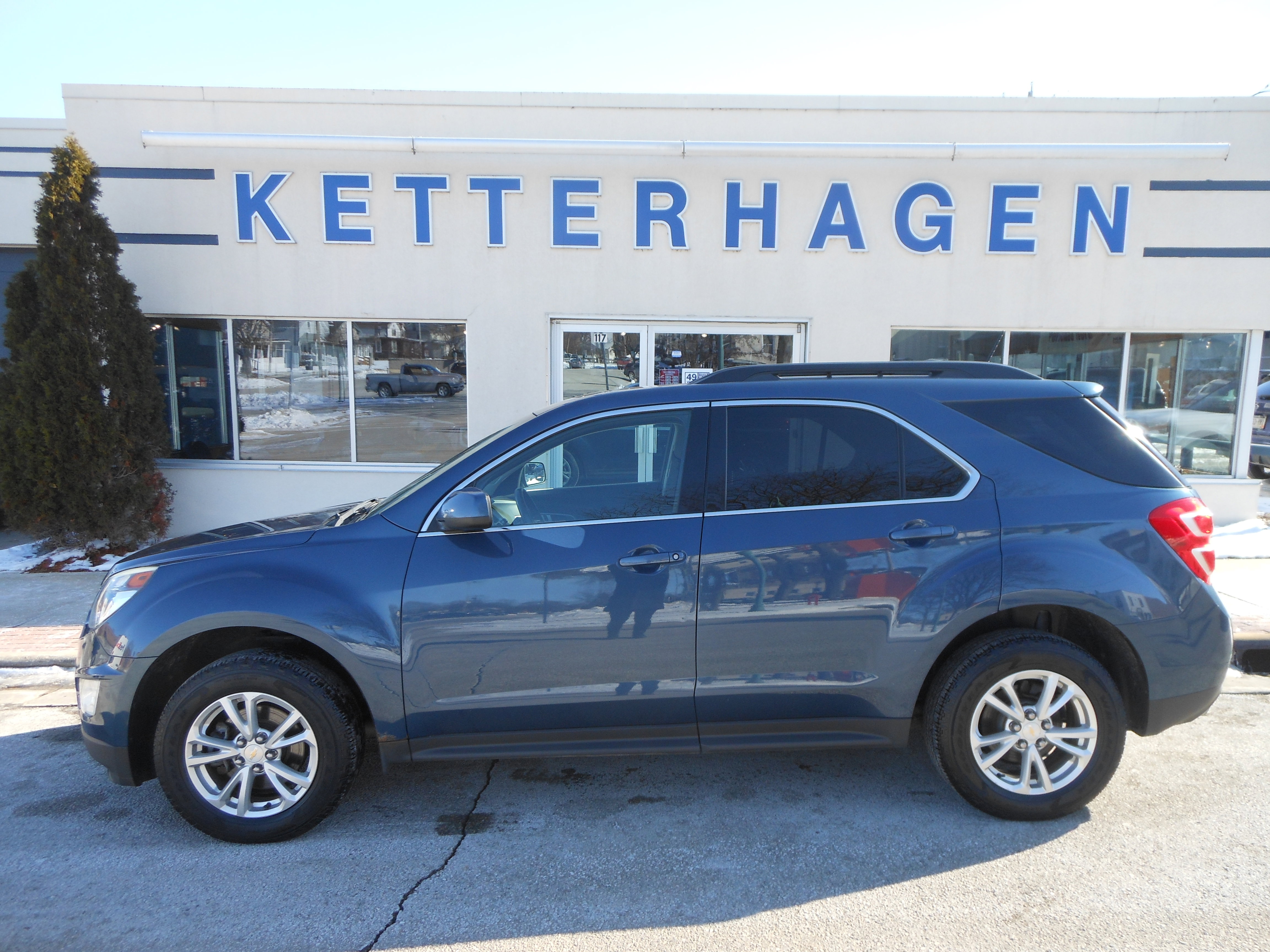 2017 Chevrolet Equinox LT